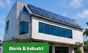 PLTS atap gedung usaha